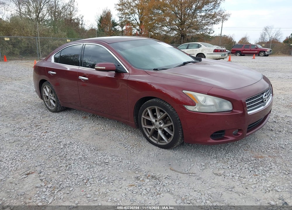 2010 NISSAN MAXIMA 3.5 SV VIN: 1N4AA5AP8AC823159