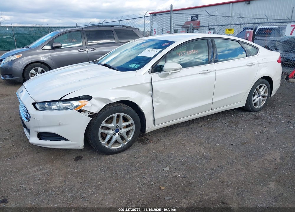 2016 FORD FUSION VIN: 1FA6P0HD6G5126430