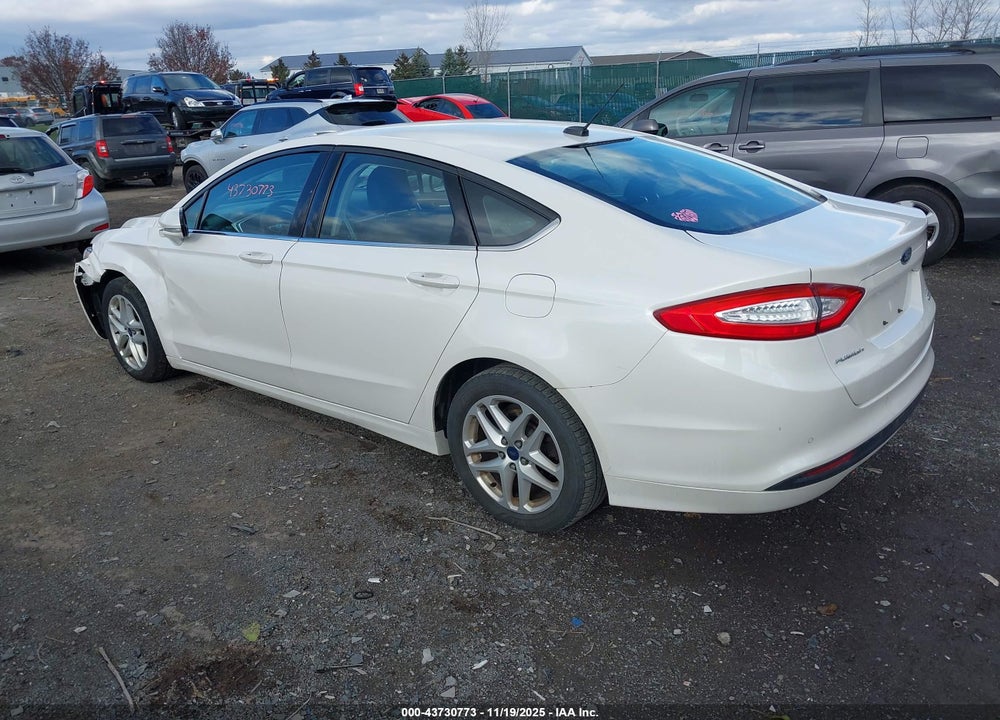 2016 FORD FUSION VIN: 1FA6P0HD6G5126430