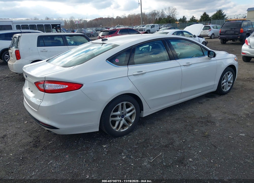 2016 FORD FUSION VIN: 1FA6P0HD6G5126430