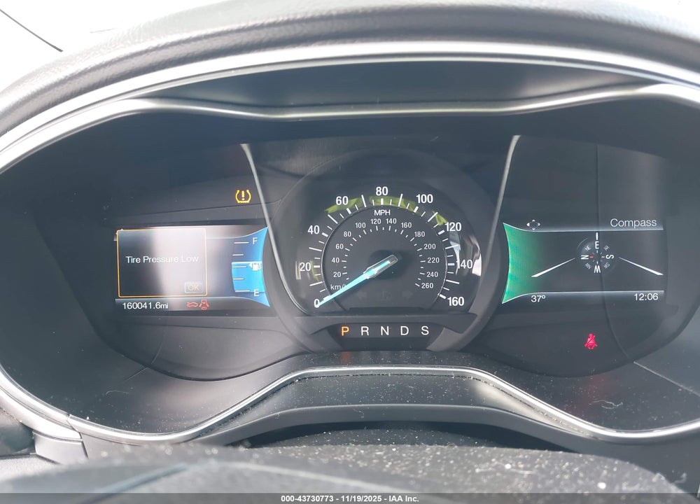 2016 FORD FUSION VIN: 1FA6P0HD6G5126430