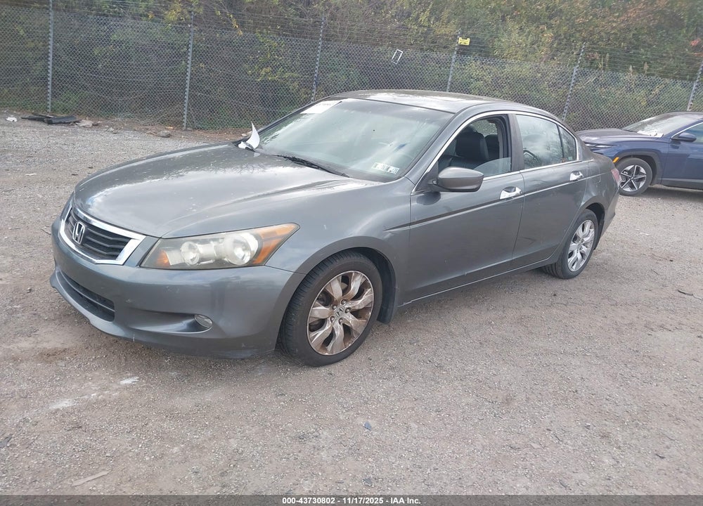 2008 HONDA ACCORD 3.5 EX-L VIN: 1HGCP36898A015269