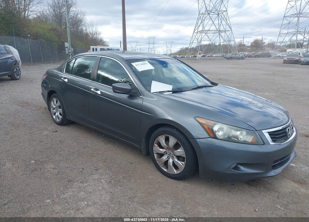 2008 HONDA ACCORD 3.5 EX-L VIN: 1HGCP36898A015269