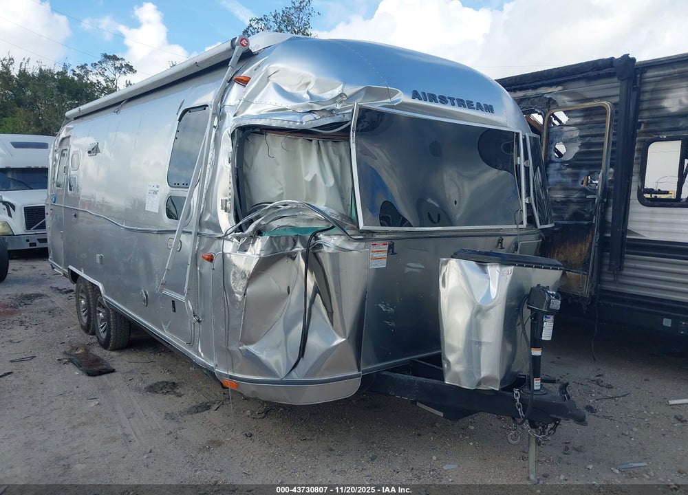2025 AIRSTREAM OTHER VIN: 1STJVYJ21SJ576473