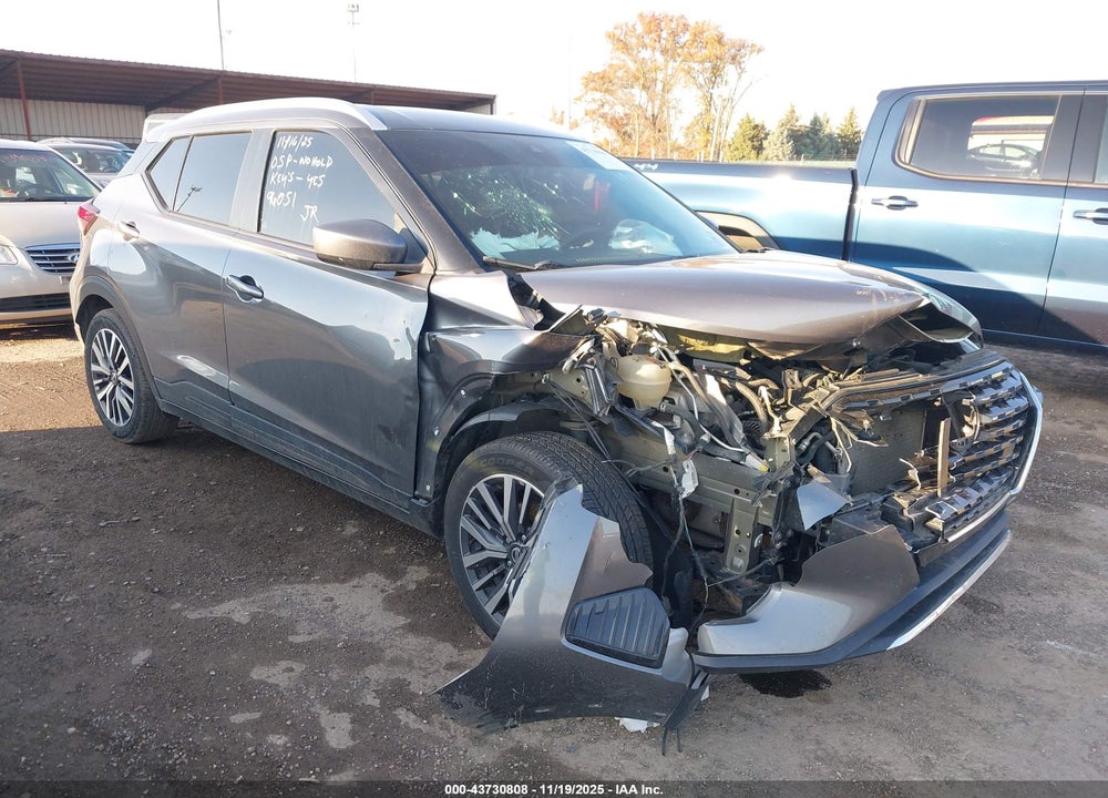 2021 NISSAN KICKS SV XTRONIC CVT VIN: 3N1CP5CV1ML471373