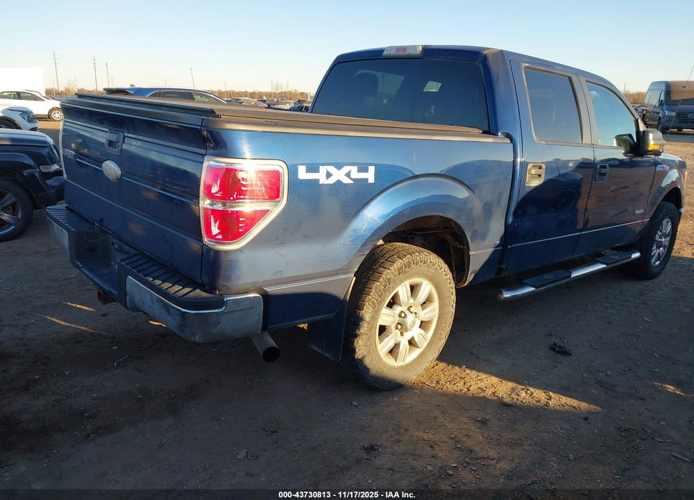 2011 FORD F-150 VIN: 1FTFW1ET8BFB84136