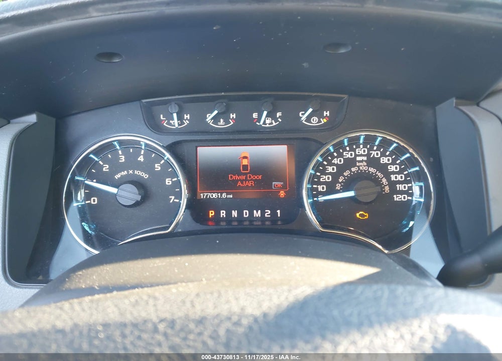 2011 FORD F-150 VIN: 1FTFW1ET8BFB84136