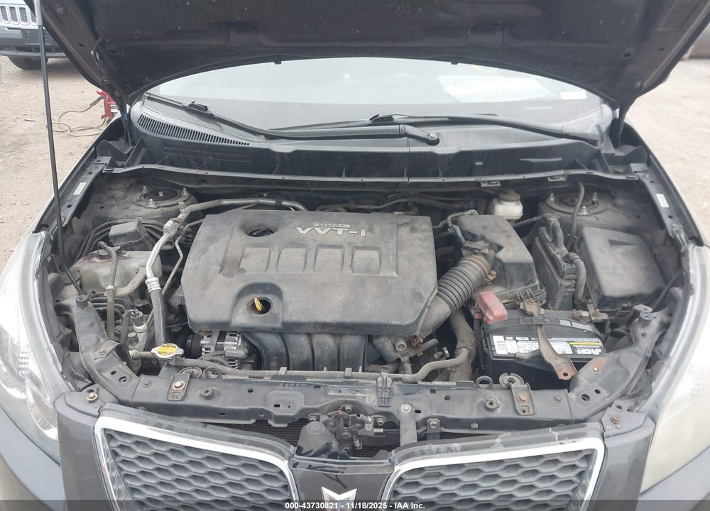 2009 PONTIAC VIBE VIN: 5Y2SP678X9Z426502