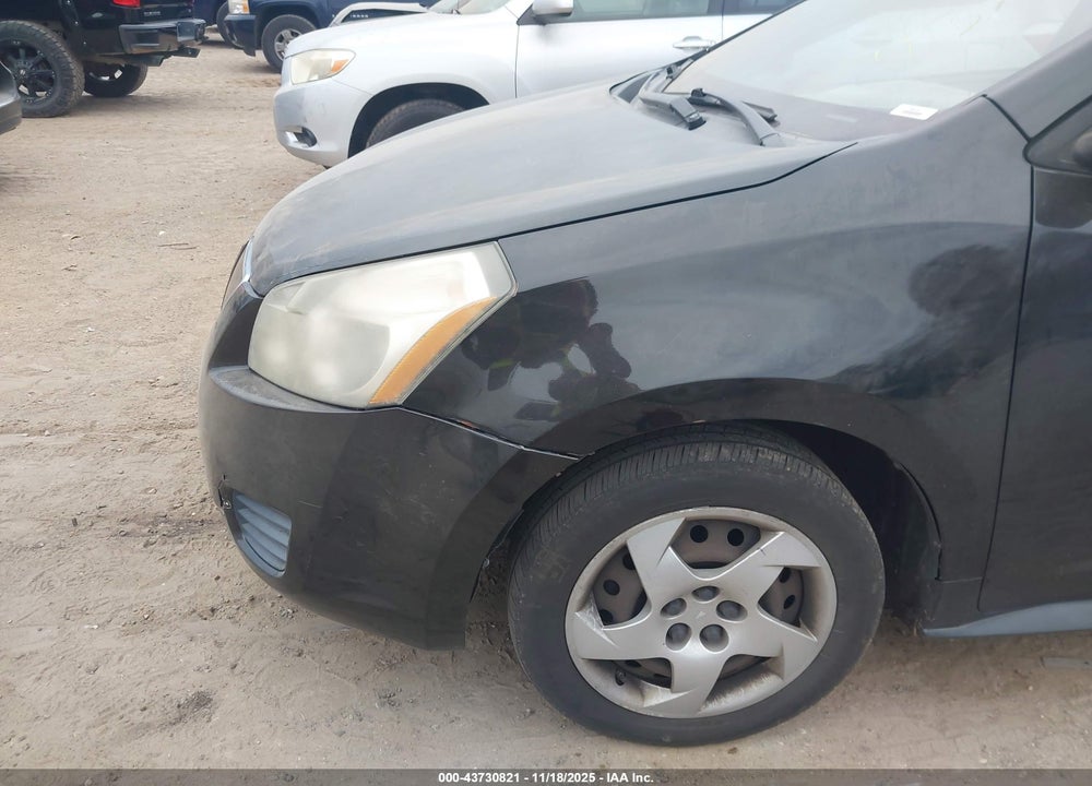 2009 PONTIAC VIBE VIN: 5Y2SP678X9Z426502