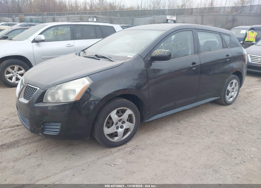 2009 PONTIAC VIBE VIN: 5Y2SP678X9Z426502