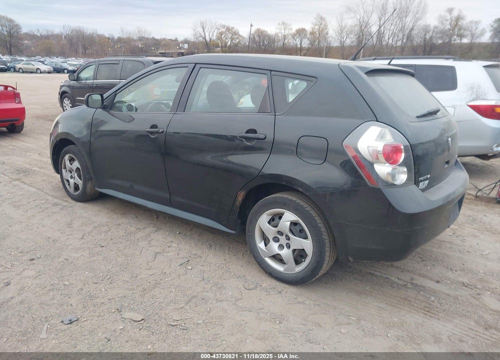 2009 PONTIAC VIBE VIN: 5Y2SP678X9Z426502