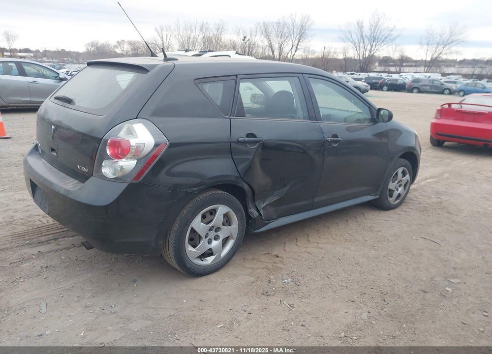 2009 PONTIAC VIBE VIN: 5Y2SP678X9Z426502