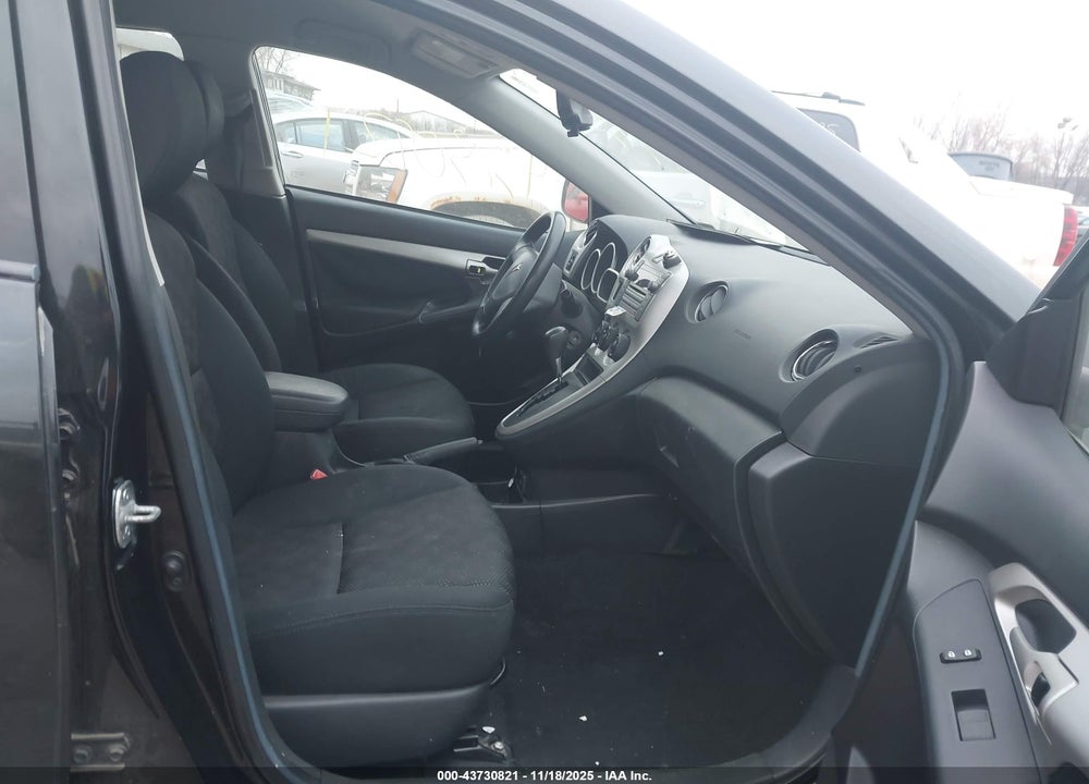 2009 PONTIAC VIBE VIN: 5Y2SP678X9Z426502