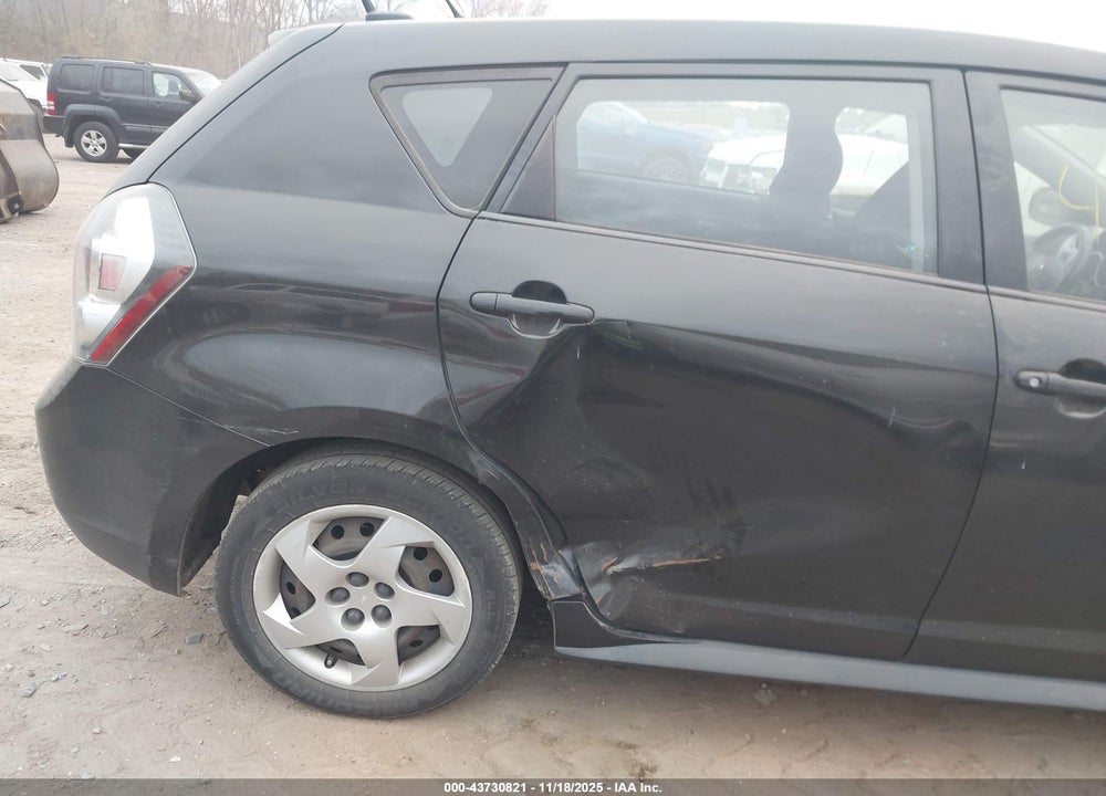 2009 PONTIAC VIBE VIN: 5Y2SP678X9Z426502