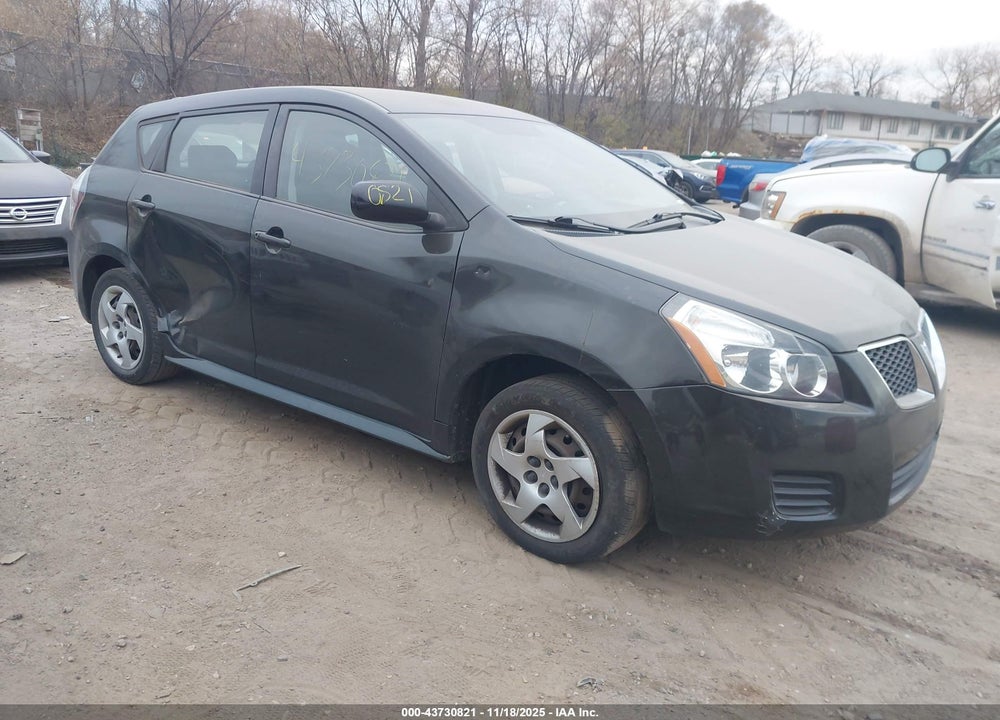 2009 PONTIAC VIBE VIN: 5Y2SP678X9Z426502