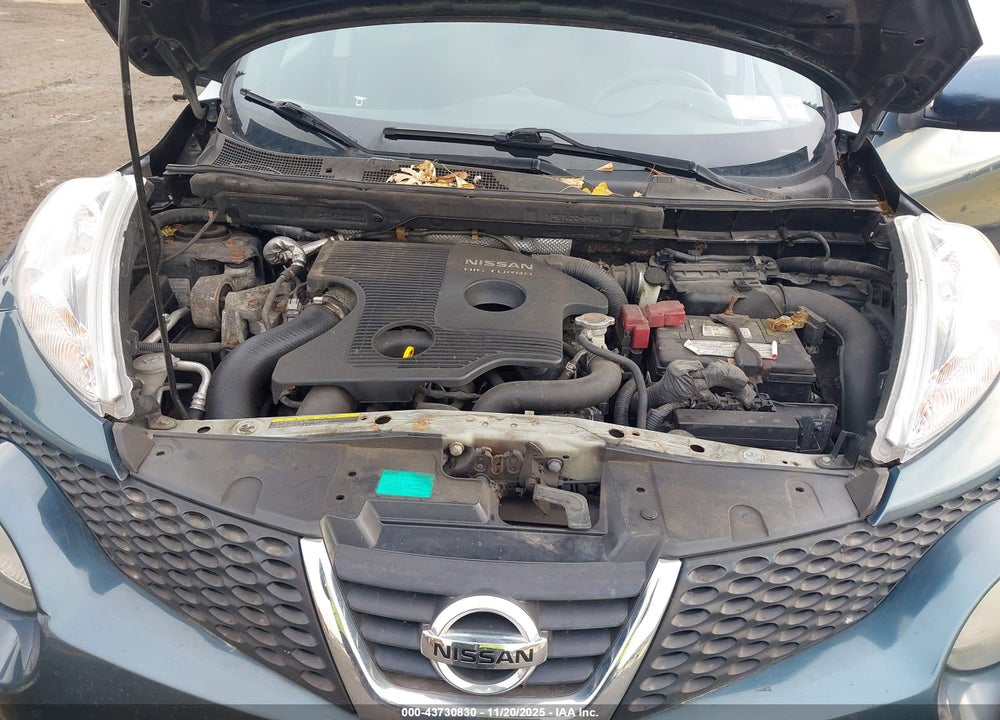 2011 NISSAN JUKE S VIN: JN8AF5MV8BT014546