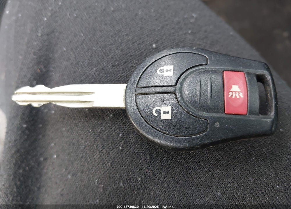 2011 NISSAN JUKE S VIN: JN8AF5MV8BT014546