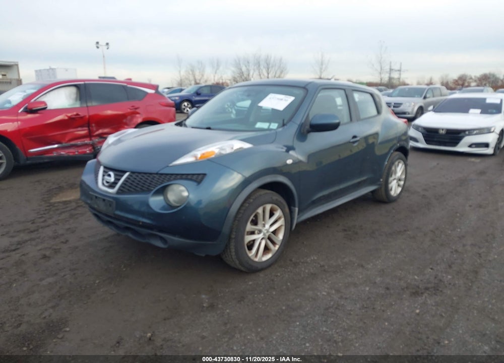 2011 NISSAN JUKE S VIN: JN8AF5MV8BT014546