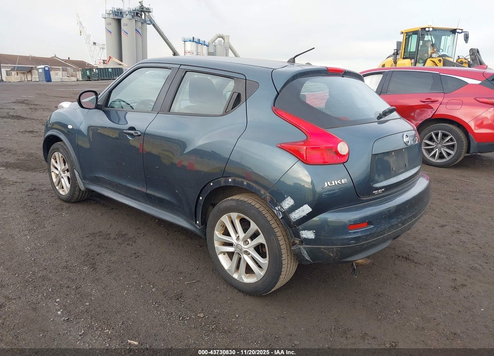 2011 NISSAN JUKE S VIN: JN8AF5MV8BT014546