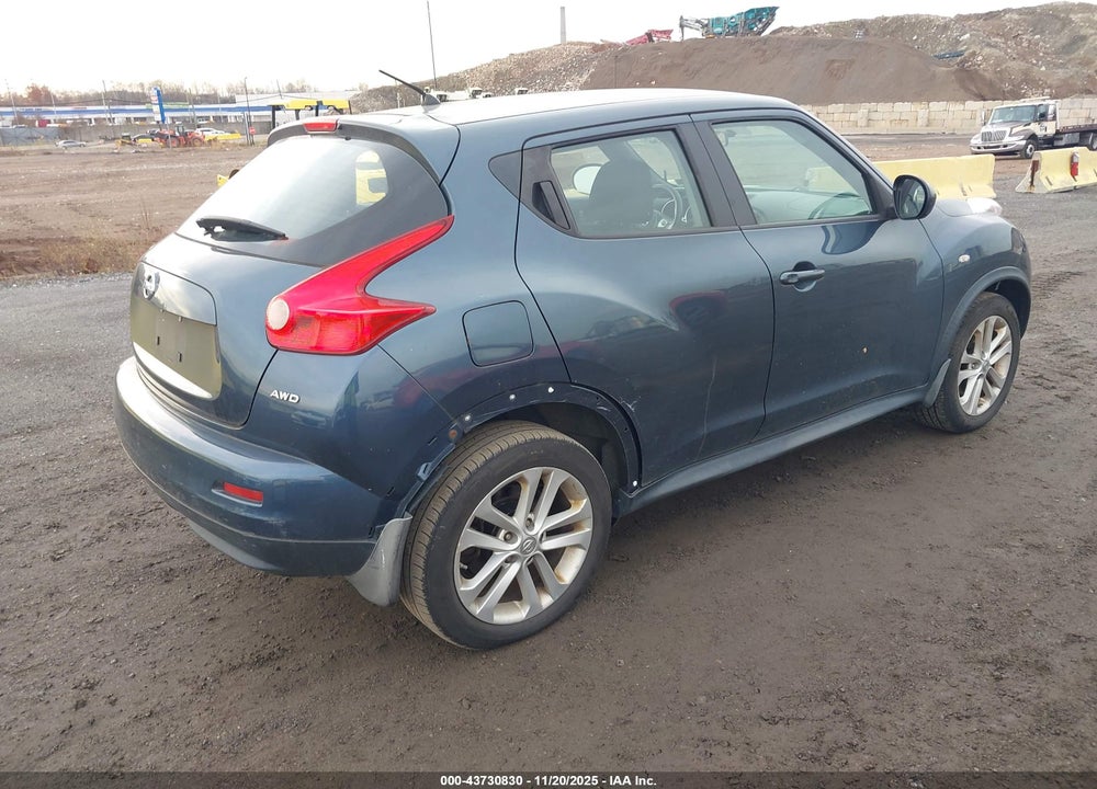 2011 NISSAN JUKE S VIN: JN8AF5MV8BT014546