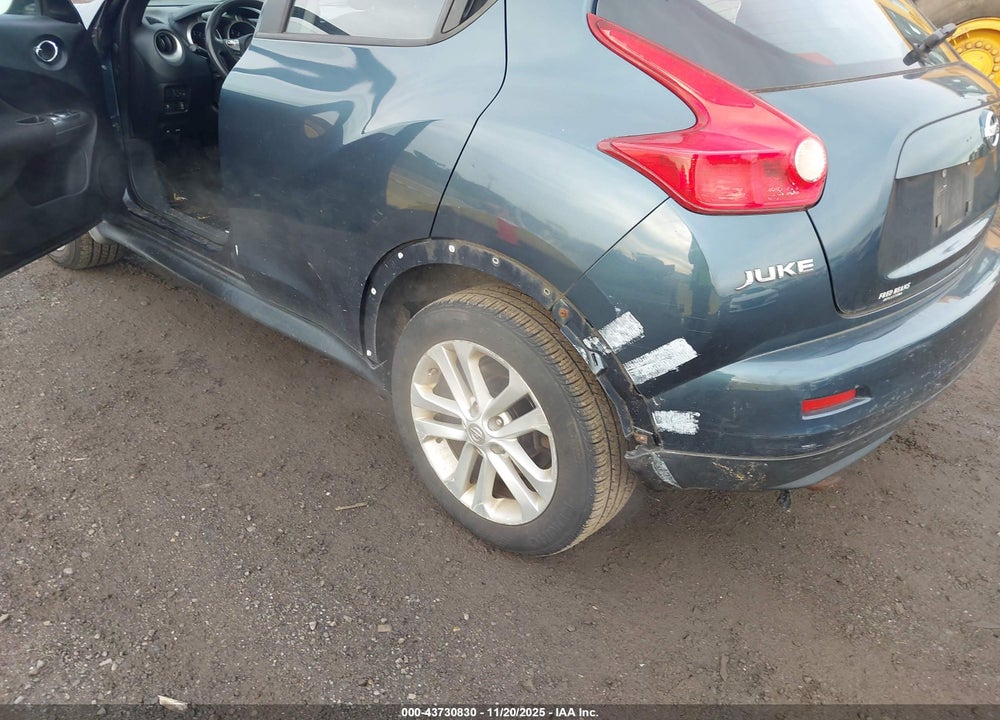 2011 NISSAN JUKE S VIN: JN8AF5MV8BT014546