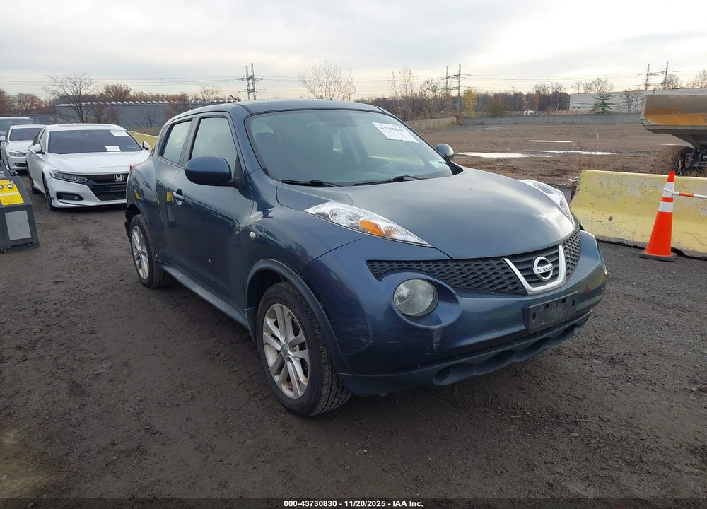 2011 NISSAN JUKE S VIN: JN8AF5MV8BT014546