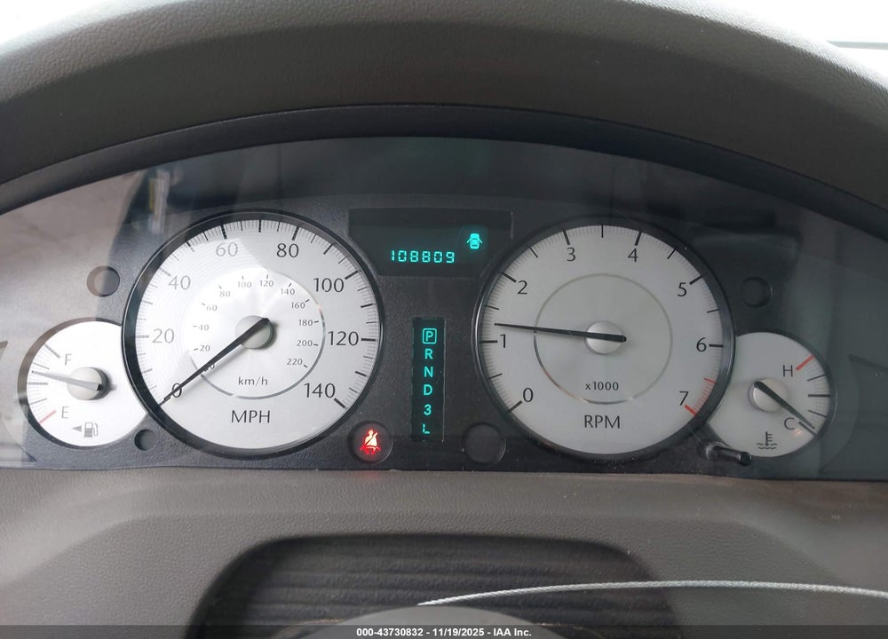 2009 CHRYSLER 300 VIN: 2C3LA53V29H551929