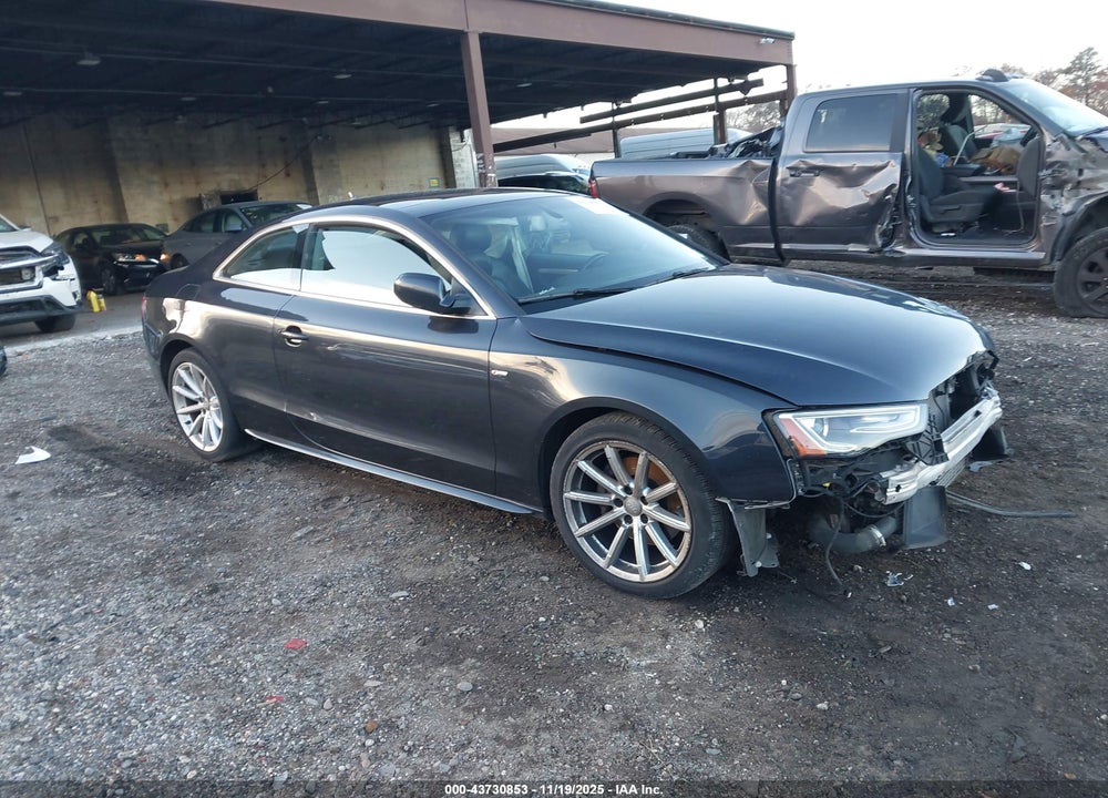 2016 AUDI A5 2.0T PREMIUM VIN: WAUM2AFR4GA004657