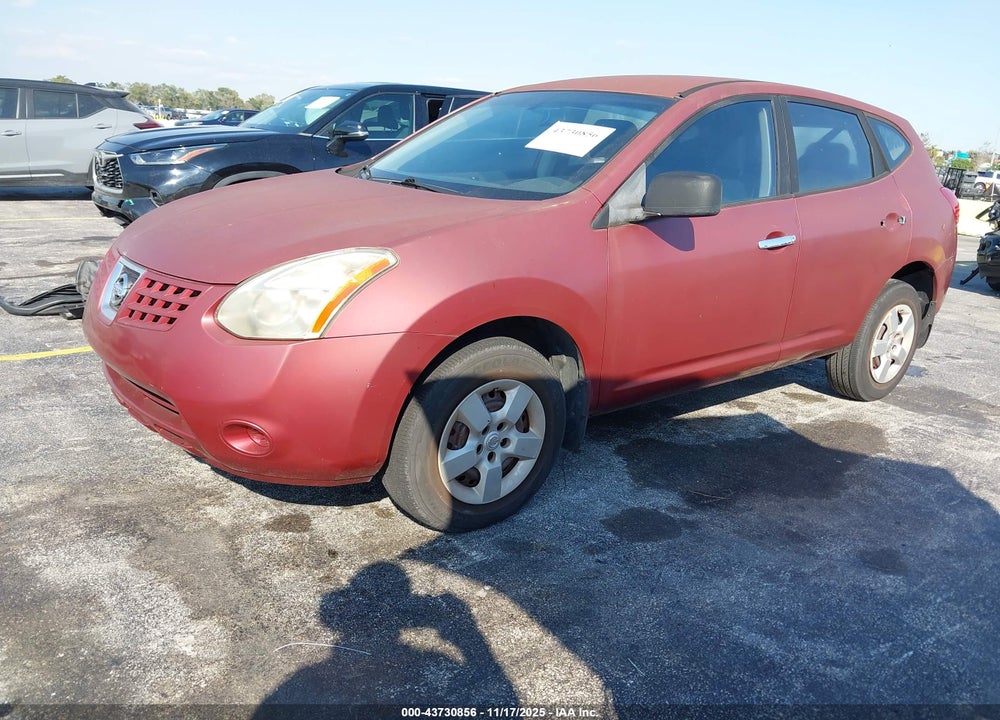2010 NISSAN ROGUE S VIN: JN8AS5MT3AW003493