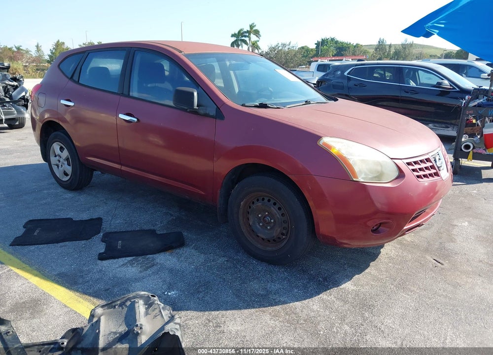 2010 NISSAN ROGUE S VIN: JN8AS5MT3AW003493
