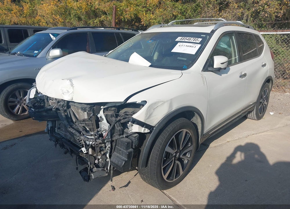 2018 NISSAN ROGUE SL VIN: JN8AT2MT5JW486187