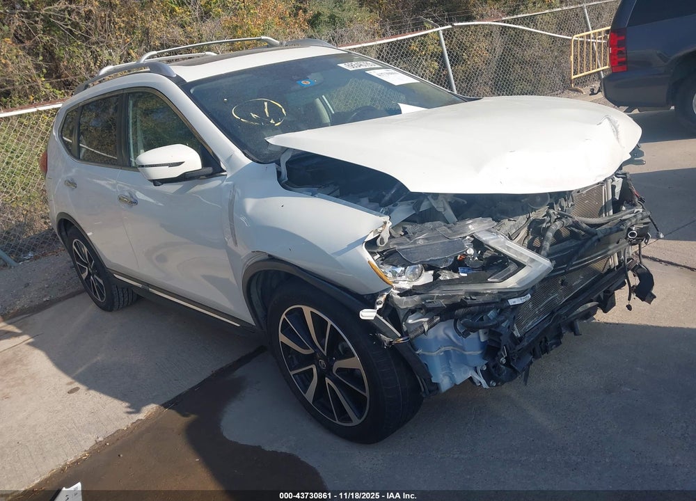 2018 NISSAN ROGUE SL VIN: JN8AT2MT5JW486187