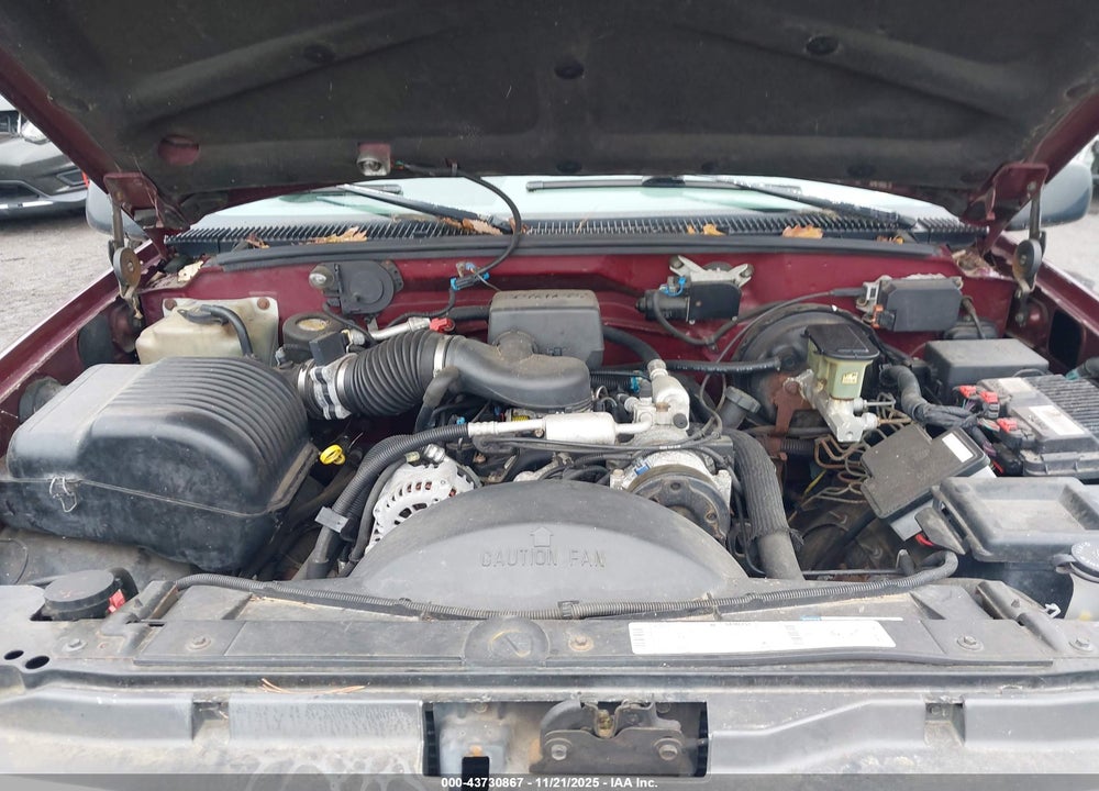 1996 CHEVROLET GMT-400 K1500 VIN: 1GCEK14R1TZ121408