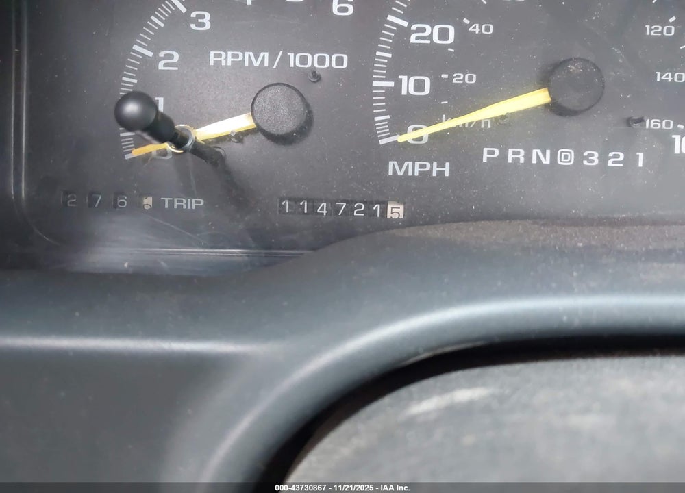 1996 CHEVROLET GMT-400 K1500 VIN: 1GCEK14R1TZ121408