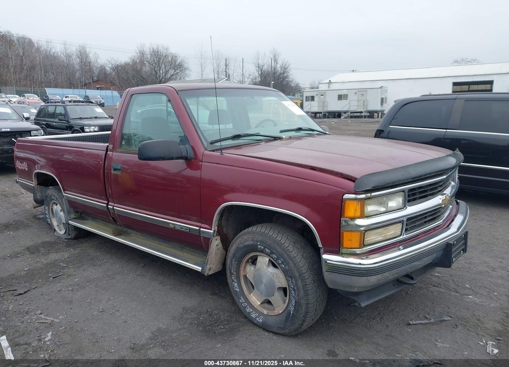 1996 CHEVROLET GMT-400 K1500 VIN: 1GCEK14R1TZ121408