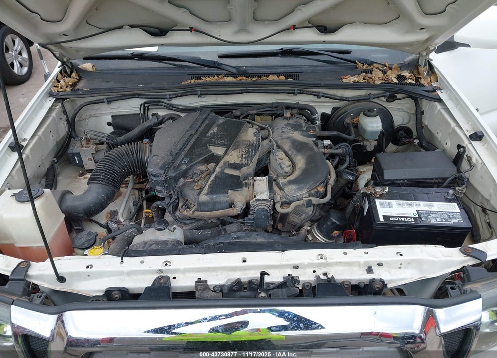 2007 TOYOTA TACOMA BASE V6 VIN: 5TEMU52N27Z331720