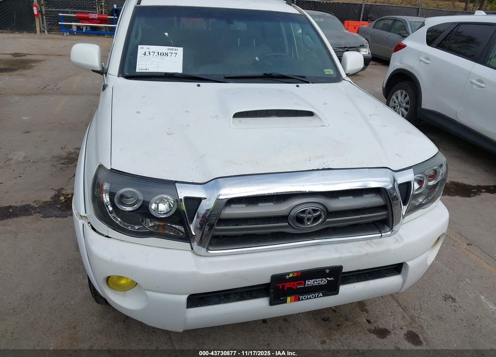 2007 TOYOTA TACOMA BASE V6 VIN: 5TEMU52N27Z331720