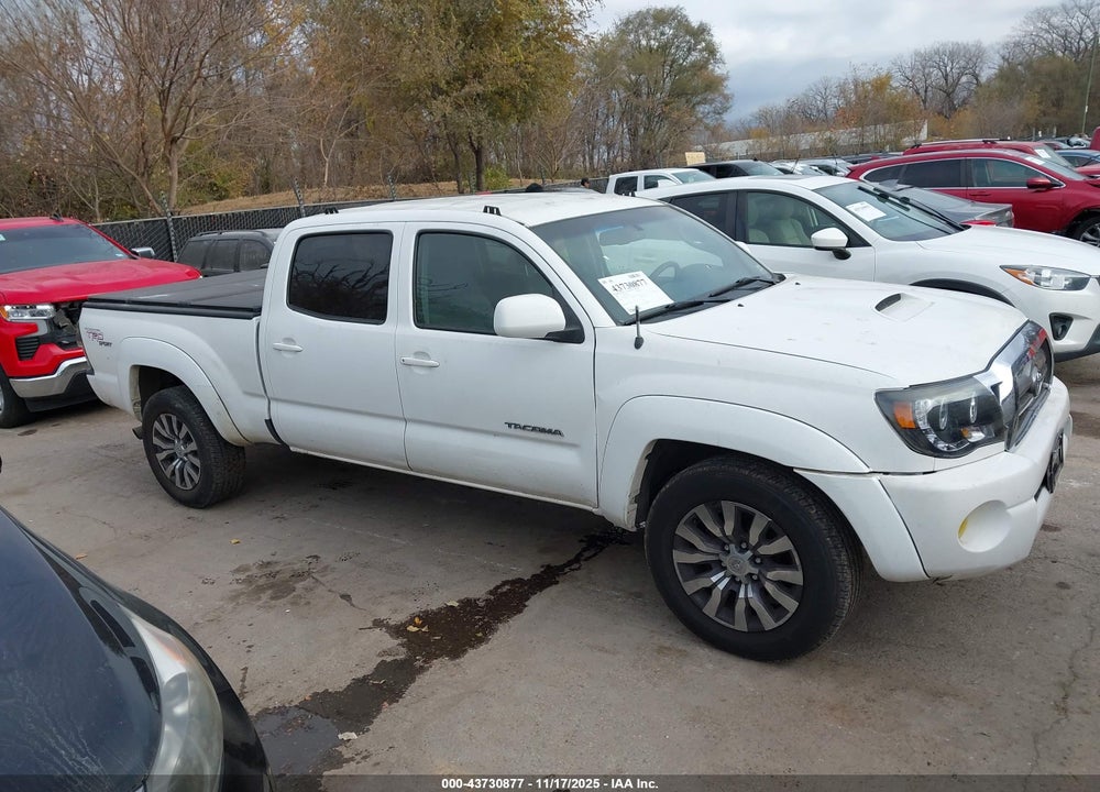 2007 TOYOTA TACOMA BASE V6 VIN: 5TEMU52N27Z331720
