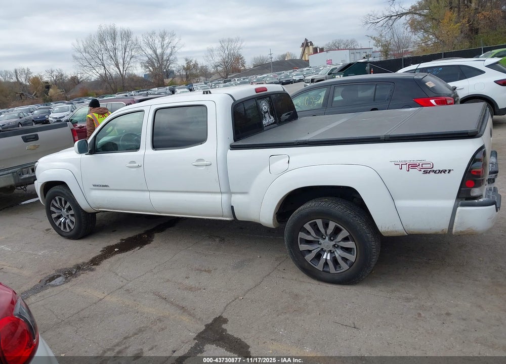 2007 TOYOTA TACOMA BASE V6 VIN: 5TEMU52N27Z331720
