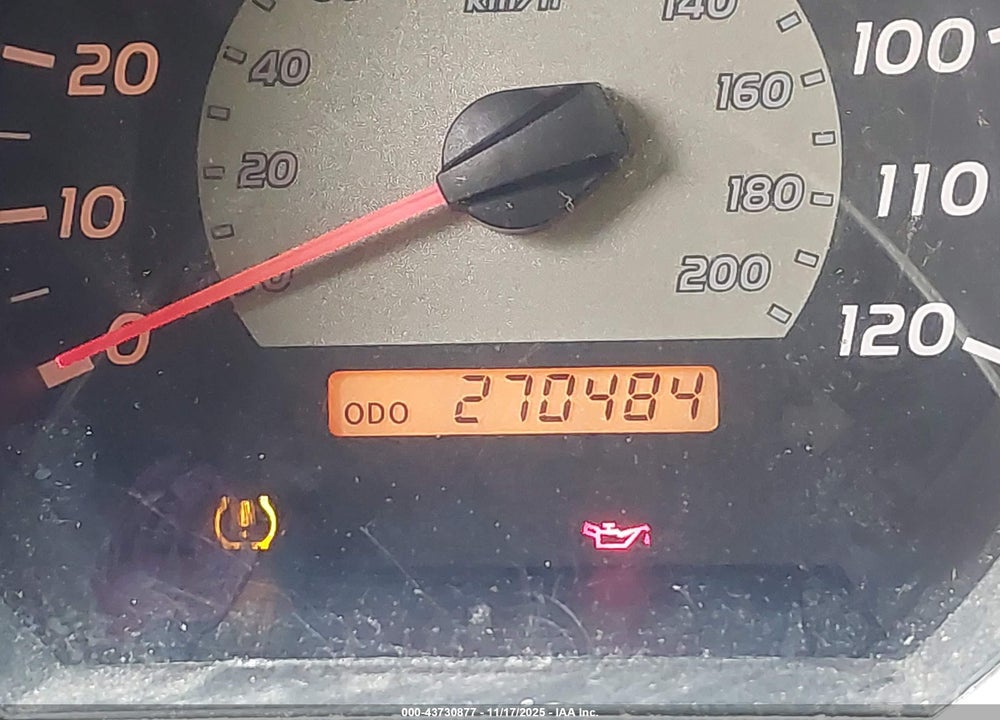 2007 TOYOTA TACOMA BASE V6 VIN: 5TEMU52N27Z331720