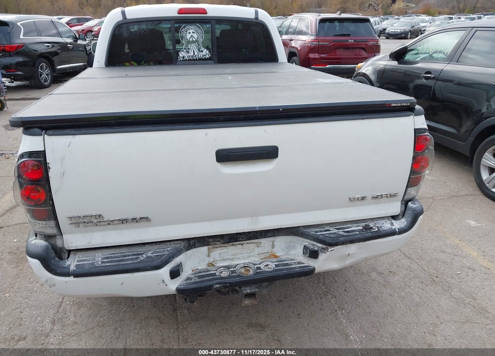 2007 TOYOTA TACOMA BASE V6 VIN: 5TEMU52N27Z331720