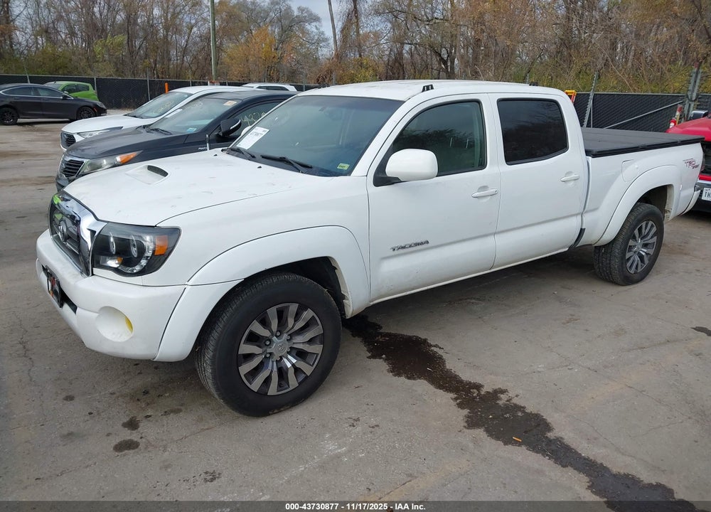 2007 TOYOTA TACOMA BASE V6 VIN: 5TEMU52N27Z331720