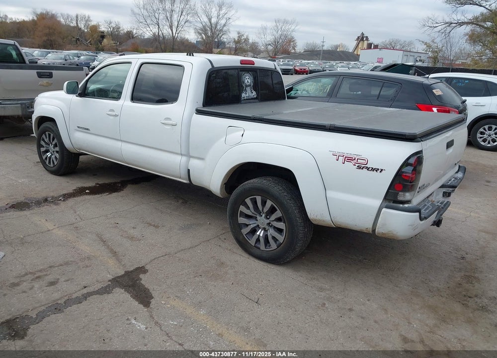 2007 TOYOTA TACOMA BASE V6 VIN: 5TEMU52N27Z331720
