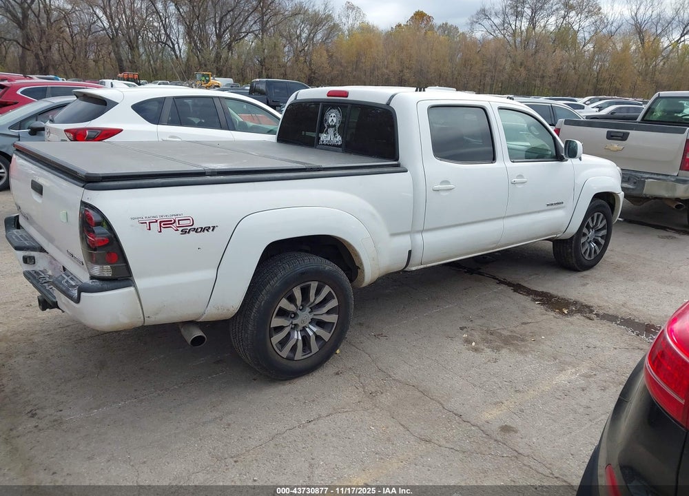 2007 TOYOTA TACOMA BASE V6 VIN: 5TEMU52N27Z331720