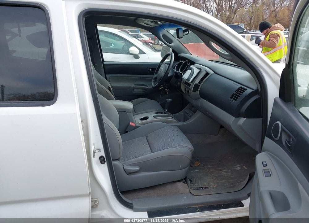 2007 TOYOTA TACOMA BASE V6 VIN: 5TEMU52N27Z331720