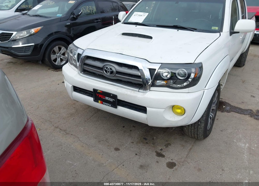 2007 TOYOTA TACOMA BASE V6 VIN: 5TEMU52N27Z331720