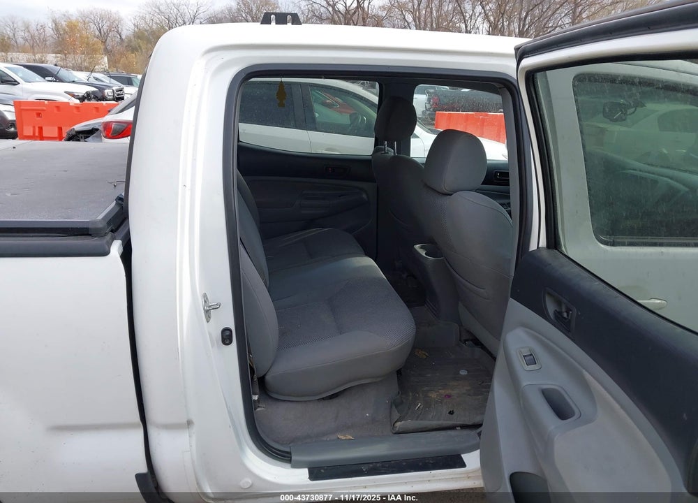 2007 TOYOTA TACOMA BASE V6 VIN: 5TEMU52N27Z331720