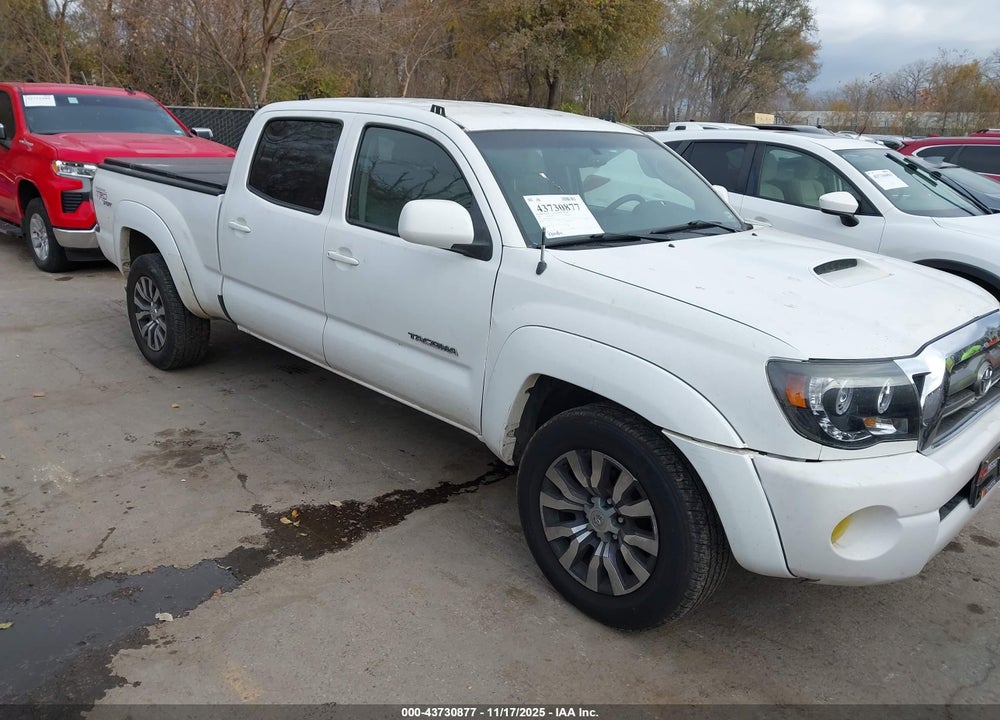 2007 TOYOTA TACOMA BASE V6 VIN: 5TEMU52N27Z331720