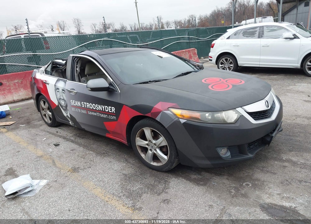 2009 ACURA TSX VIN: JH4CU26669C032261