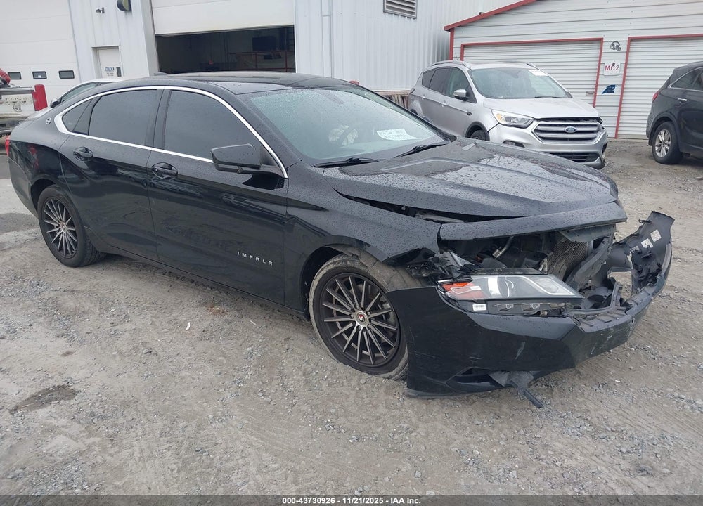 2018 CHEVROLET IMPALA LS VIN: 2G11Z5S32J9111812